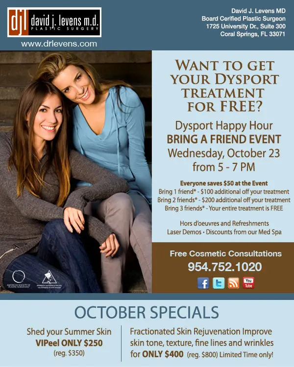 Dysport near Fort Lauderdale, FL