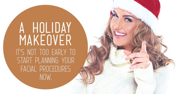 3 Facial Surgery Procedures for Your Holiday Makeover