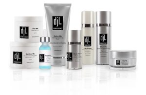 DJL skincare products